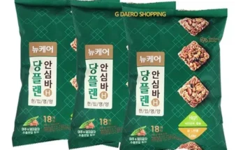 특가하라 당플랜 프로 호두맛 144팩   한입영양 안심바 2팩 (10g2팩 모음전