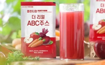 정성담은 리뷰 더 리얼 ABC주스 100포 상품 총출동!