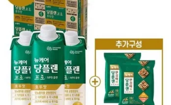 얼른사고싶은 당플랜 프로 호두맛 144팩   한입영양 안심바 2팩 (10g2팩 총집합