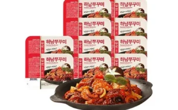 정성담은 리뷰 보통매운맛 350g X 8팩 특별혜택