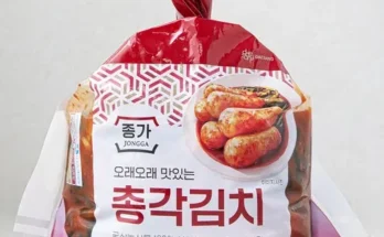 얼른사고싶은 종가총각김치 만족감을 한번에!