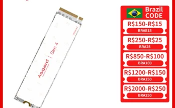 Asgard 데스크탑용 SSD NVME PCIe 4.0×4 M.2 AN4 솔리드 스테이트 하드 M.2 SSD 1TB 2TB, 읽기 속도 최대 7000 MB/s, AN4 512G