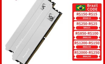 Asgard Freyr 시리즈 메모리 DDR4 RAM, 8GB, 16GB, 32GB, 8GBX2, 16GBX2, 3200MHz 램 키트, 내장 메모리, 듀얼 채널 데스크탑