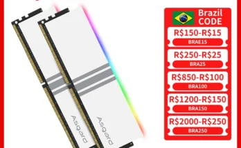 Asgard-Valkyrie V5 시리즈 RGB RAM 8GBx2 16GBX2 3200MHz 3600MHz RAM 메모리 컴퓨터 데스크탑, DDR4 8g 16g 3200MHz 3600Mhz DIMM RGB