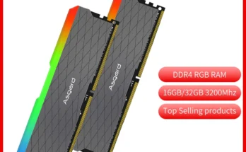 Asgard-데스크탑 메모리, DDR4 RAM RGB RAM PC W2 시리즈 RAM 16GB 32GB 3200MHz RGB DIMM, XMP 16gb 32gb 메모리 RAM DDR4