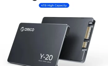 ORICO 2.5 인치 SATA SSD 1TB 2TB 4TB 대용량 2.5 인치 SATA3.0 내장 솔리드 스테이트 하드 드라이브 디자인, DIY 사용자용