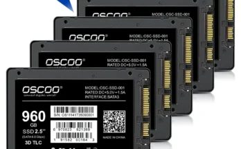 OSCOO 내부 데스크탑 노트북용 솔리드 스테이트 드라이브, SSD 2, 5 Sata, 1TB 도매 가격, 2PCs, 4PCs, 1PCs 하드 디스크, 120GB, 240GB