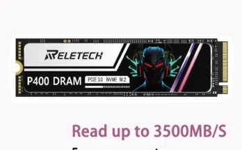 Reletech-P400 PCle ssd m.2 nvme 256gb 512gb 1tb 2tb 노트북 데스크탑 용, 솔리드 스테이트 드라이브, 드림 캐시, 내장 하드 디스크