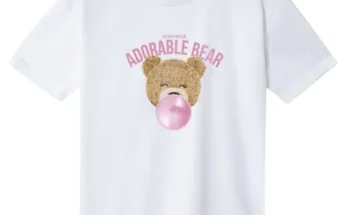 정성담은 리뷰 TEDDY BEAR 24SS 여성 PK 반팔티셔츠 4종 인기있는 이유는?