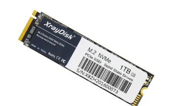 Xraydisk 노트북 및 데스크탑용 내부 솔리드 스테이트 드라이브, M2 NVMe SSD, 512GB, 1TB PRO GEN, 3×4 및 4×4 하드 디스크, M.2 2280 Pcie