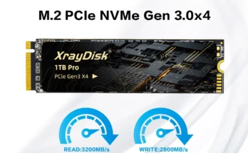 Xraydisk M2 NVMe SSD 고속 1 테라바이트 2 테라바이트 M.2 PCIe NVME Ssd 솔리드 스테이트 디스크 하드 드라이브 노트북 데스크탑