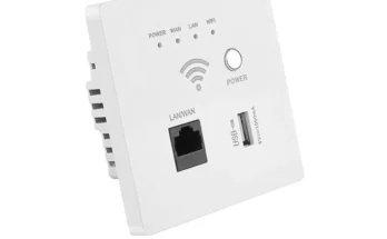 스마트 무선 패널 AP 300Mbps 액세스 포인트 와이파이 리피터, 벽 내장형 라우터 패널, USB 소켓 rj45, 220V