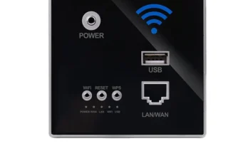 유리 패널 벽 무선 와이파이 소켓, Rj45, 스마트 usb 충전 소켓, 220V 전원 300Mbps 내장형 벽 와이파이 라우터 AC 90-250V