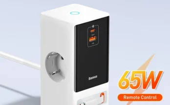 Baseus 65W GaN 고속 데스크탑 충전기