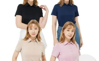 올해도 O 여성 24SS 쿨 소로나 티셔츠 4종 연합전