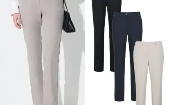 정성담은 리뷰 밀레골프 24SS 남성 필드 팬츠 3종 특집전