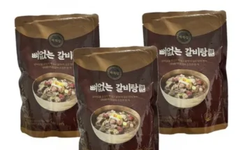 오늘의 특가 이영자의 뼈없는갈비탕 900g x 8팩 총7.2kg 상위랭킹인 이유는?