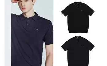 정성담은 리뷰 DKNY GOLF 24SS 여성 라운드 썸머 니트 2종  스카프 1종 인기 좋아