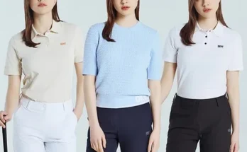 신상추가 DKNY GOLF 24SS 여성 썸머반바지 3종 모음전