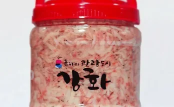 명절세트 국내산 신안 새우젓 1kg x 3통 최다 조회수인 이유는?