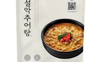 이번 달 최고인기 남가네 설악 추어탕 450g12팩 총집합