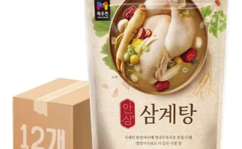 베스트기획전 목우촌 풍미 삼계탕 1kg x 7팩  총 7kg 인기있는 이유는?