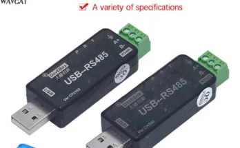 산업용 등급 USB-RS485 직렬 포트