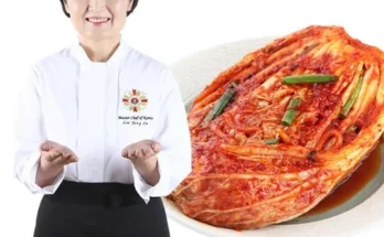 인플루언서가 추천한 명절선물 안문숙  포기김치  10kg 총집합