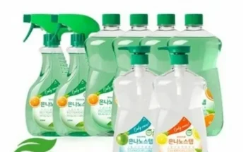 추석명절 사전 구매 은나노스텝 시즌3 550ml 2개리필 1100ml 6개 인기있는 이유는?