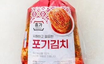 명절에 꼭 필요한  종가 중부식 포기김치 11kg (5.5kg X 2 왜 이렇게 인기가 많을까요?