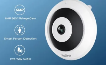 좋아하는 이유는? ​2024 요즘 sns에서 난리난 Reolink 6MP Fisheye 보안 카메라 2.4/5GHz WiFi 카메라 양방향 오디오 사람 동작 감지 실내 360° 파노라마 PoE 카메라  리뷰 최다로 엄선된 최고의 제품을 소개합니다. 굿템