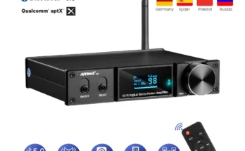 인기템 ​2024 요즘 sns에서 난리난 AIYIMA 2.1 홈 시어터 APTX 블루투스 5.0 파워 앰프  리뷰 최다로 엄선된 최고의 제품을 소개합니다. 특별혜택