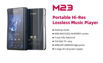 꾸준히 잘 팔리는 이유? ​2024 요즘 sns에서 난리난 FiiO M23 고해상도 HIFI 휴대용 음악 플레이어  리뷰 최다로 엄선된 최고의 제품을 소개합니다. BEST&HOT아이템 선정