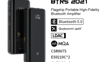 판매베스트 ​2024 요즘 sns에서 난리난 FiiO 개조 BTR5 2021  리뷰 최다로 엄선된 최고의 제품을 소개합니다. 역대급최저가