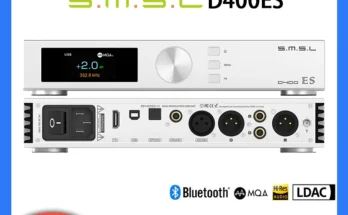 리뷰 많음 ​2024 요즘 sns에서 난리난 SMSL D400ES 오디오 디코더 MQA-CD DAC 칩  리뷰 최다로 엄선된 최고의 제품을 소개합니다. 혜택ON