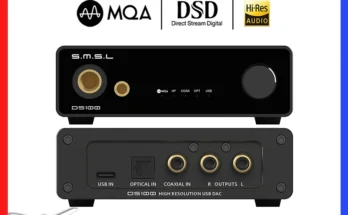 조회수 급등 ​2024 요즘 sns에서 난리난 2024 New SMSL DS100 고해상도 오디오 디코더 USB MQA DAC XMOS XU316 데스크탑 DAC MQA-CD CS43131 PCM 32bit/768kHz DSD512 헤드폰 DAC 클럭 처리 회로 6.35mm/4.4mm 균형 헤드폰 출력 Hi-Res 광학/동축 입력 HIFI 디코더 헤드폰 앰프  리뷰 최다로 엄선된 최고의 제품을 소개합니다. 역대급최저가