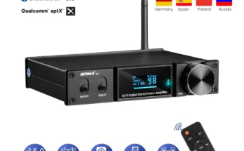 SNS에서 난리난 ​2024 요즘 sns에서 난리난 AIYIMA-D05 5.0 블루투스 사운드 앰프 120W × 2 HIFI 2.1 채널 디지털 파워 앰프  리뷰 최다로 엄선된 최고의 제품을 소개합니다. 엄마 원픽은 바로