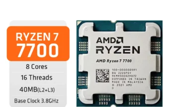 실시간 인기 ​2024 요즘 sns에서 난리난 AMD RYZEN 7 7700 최대 5.3 GHz L2 + L3 캐시  리뷰 최다로 엄선된 최고의 제품을 소개합니다. 월간인기