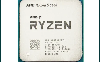 알뜰살뜰 ​2024 요즘 sns에서 난리난 AMD Ryzen 5 R5 5600  리뷰 최다로 엄선된 최고의 제품을 소개합니다. 만족감을 한번에!