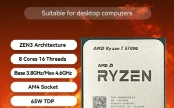 꾸준히 잘 팔리는 이유? ​2024 요즘 sns에서 난리난 AMD Ryzen 7 5700G 3.8GHz 베이스 클럭  리뷰 최다로 엄선된 최고의 제품을 소개합니다. 신상특집