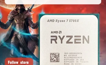 주말특가 ​2024 요즘 sns에서 난리난 AMD Ryzen 7 5700X R7 5700X 3.4GHz 8 코어 16 스레드 PCIE4.0 65W CPU 프로세서  리뷰 최다로 엄선된 최고의 제품을 소개합니다. 덕후 모여라