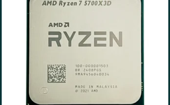 리뷰 많음 ​2024 요즘 sns에서 난리난 AMD Ryzen 7 R7 5700X3D 3.0GHz 8 코어 16 스레드 프로세서 소켓 AM4  리뷰 최다로 엄선된 최고의 제품을 소개합니다. 왜 이렇게 인기가