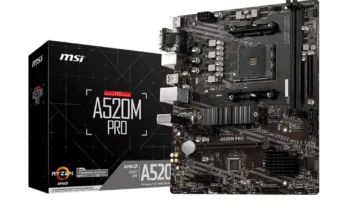 가성비템 ​2024 요즘 sns에서 난리난 MSI AMD A520M PRO 마더보드  리뷰 최다로 엄선된 최고의 제품을 소개합니다. 특가하라