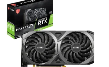 지금 확인하세요 ​2024 요즘 sns에서 난리난 MSI GeForce RTX 3060 VENTUS 2X 12G OC 게이밍 그래픽 카드  리뷰 최다로 엄선된 최고의 제품을 소개합니다. 미리준비하는