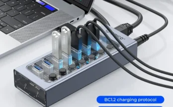 가성비템 ​2024 요즘 sns에서 난리난 ORICO USB3.0 허브 맥북 휴대 전화 태블릿 용 12v 전원 어댑터가있는 알루미늄 산업용 7 포트 스플리터 스플리트 스위치  리뷰 최다로 엄선된 최고의 제품을 소개합니다. 상품 총출동