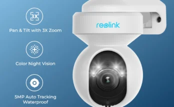 꾸준한인기 ​2024 요즘 sns에서 난리난 Reolink E 시리즈 5MP WiFi 카메라 팬&틸트 3배 줌 IP 카메라 스마트 AI 감지 자동 추적 양방향 오디오 감시 카메라  리뷰 최다로 엄선된 최고의 제품을 소개합니다. 특집전 총집합