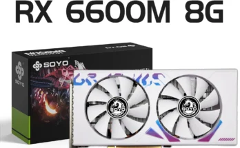 히든템 ​2024 요즘 sns에서 난리난 SOYO AMD RX 6600M 8GB 그래픽 카드  리뷰 최다로 엄선된 최고의 제품을 소개합니다. 얼른사고싶은