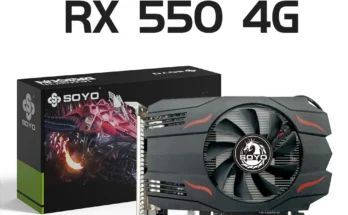 판매베스트 ​2024 요즘 sns에서 난리난 SOYO AMD Radeon RX550 데스크탑 PC 게임용  리뷰 최다로 엄선된 최고의 제품을 소개합니다. 인기있는 이유는?