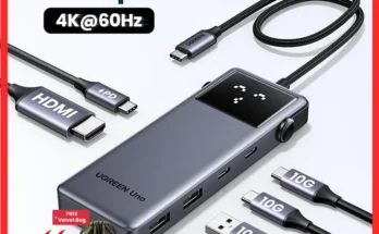 주말특가 ​2024 요즘 sns에서 난리난 UGREEN Uno USB C 허브  리뷰 최다로 엄선된 최고의 제품을 소개합니다. 깜짝 기획전