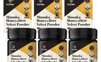 정성을 담은 성능 제대로인NZMA 녹용 마누카꿀 UMF 15상세히 알려드립니다.